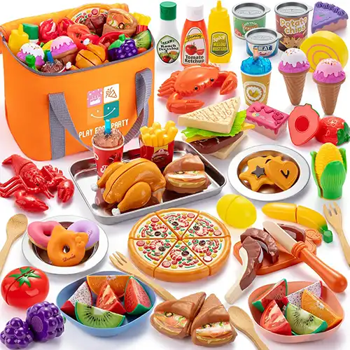 Alimentos de Juguete para Niños