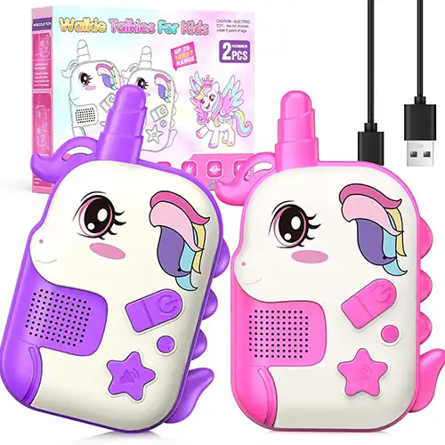 Walkie Talkie para Niños